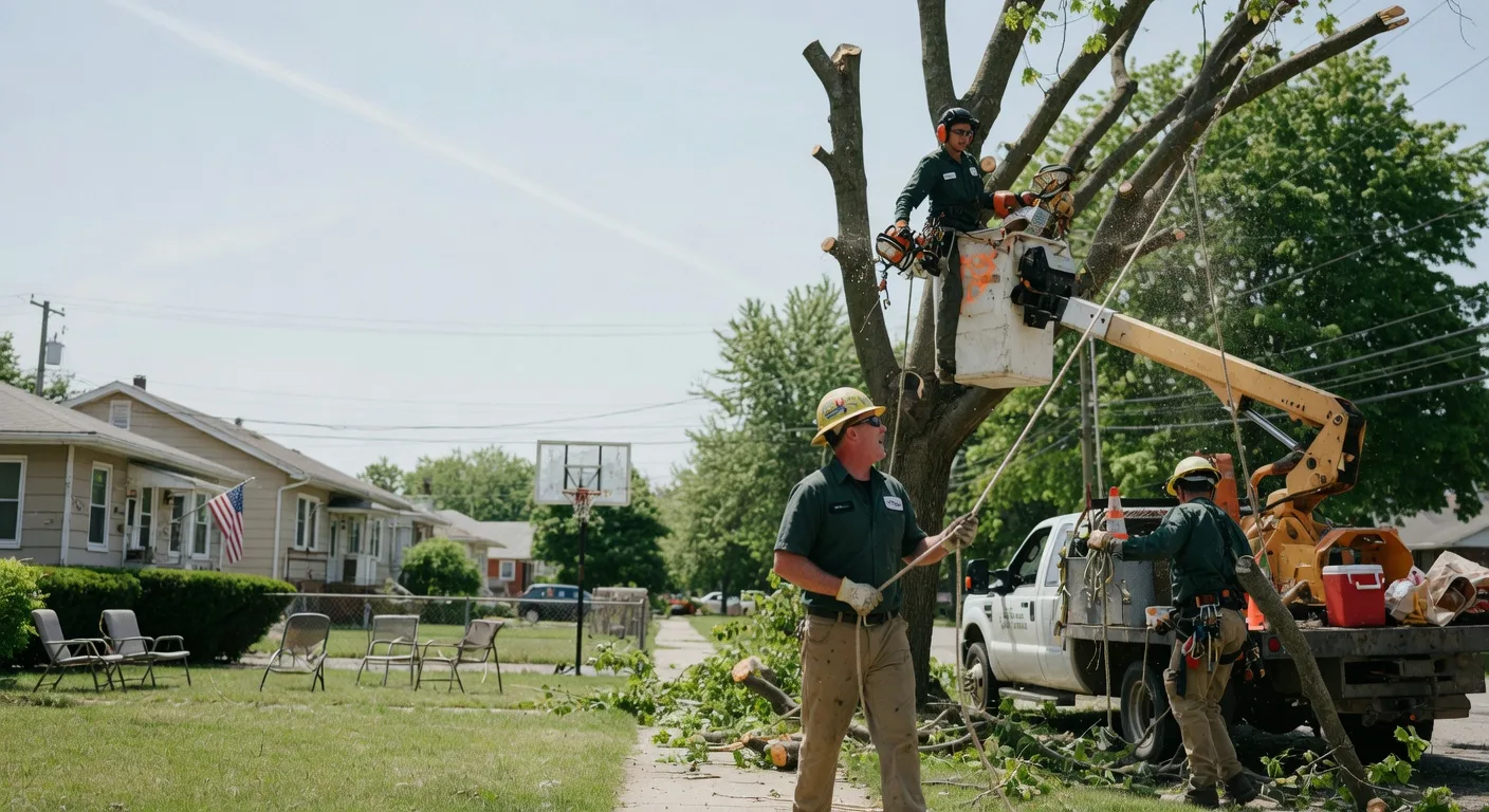 Tree Service in Chesterfield, IL near me